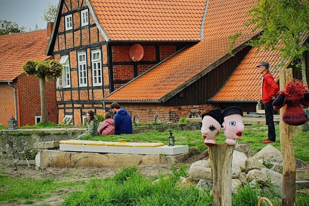 Willa Bruchmuehlen Bruchhausen-Vilsen Zewnętrze zdjęcie